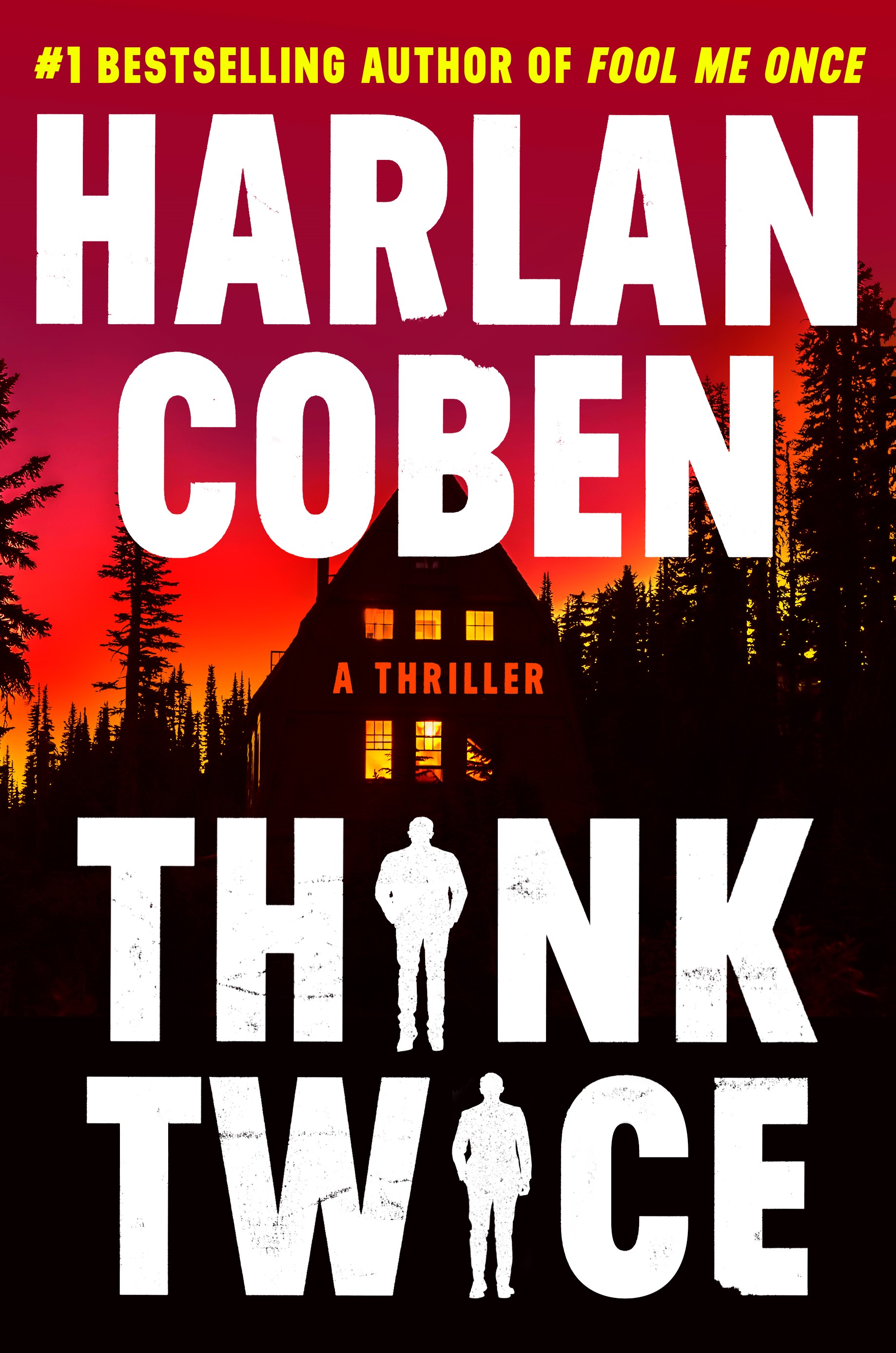 Author Event with Harlan Coben/Think Twice